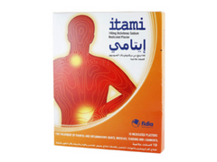 Itami 140mg Diclofenac Sodium Medicated Plasters 10 per pack