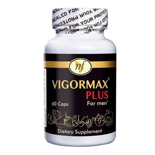 Natural Fervor Vigormax Performance Enhancer For Men Capsules 60 Pieces