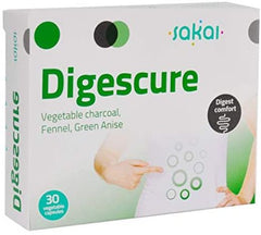 Sakai Digescure Capsules, 30 Capsules