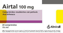 Airtal 100mg Film Coated 20 Tablets