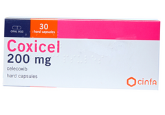 Cinfa Coxicel 200Mg Celecoxib Hard 30 Capsules