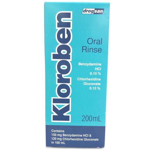 kloroben oral rinse 200ml