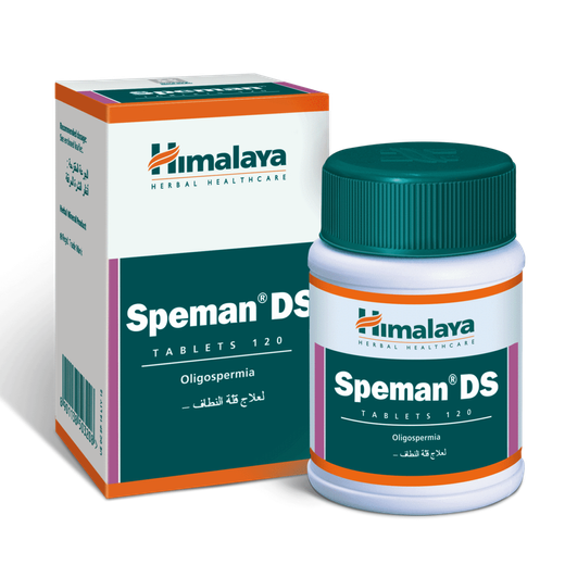 Himalaya Speman DS 120 Tablets