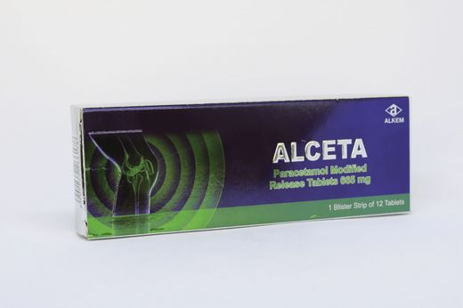 Alceta 665mg tab 12s