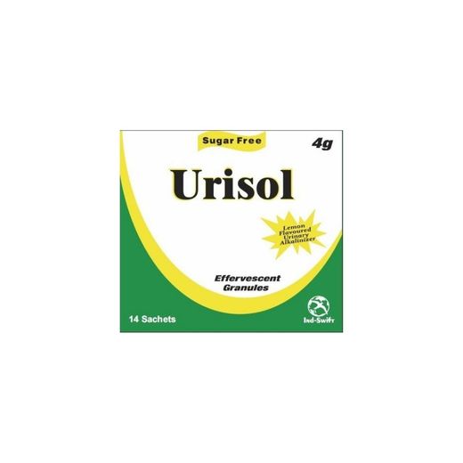 urisol effervescent granules 14 sachets