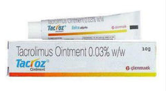 Tacroz Tacrolimus Ointment 0.03%, 10g