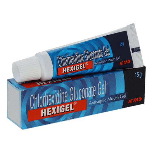 Hexigel antiseptic mouth gel