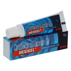 Hexigel antiseptic mouth gel