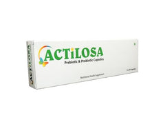 Actilosa Prebiotic & Probiotic Supplement 3 x 10 capsules