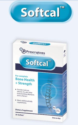 Prescriptives Softcal Calcium Tablets 30S