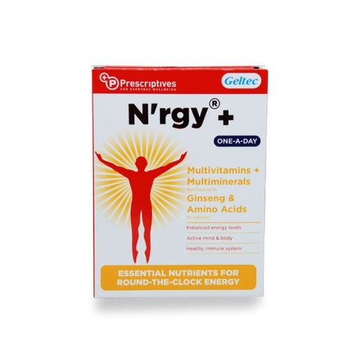 N'Rgy + Multi Vitamin 30S Cap