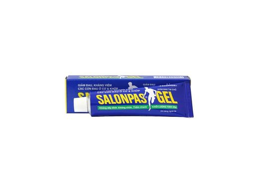 Salonpas Pain Relief Gel 30 gr