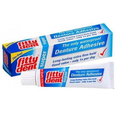 Fittydent Super Denture Adhesive Cream 40 Gm