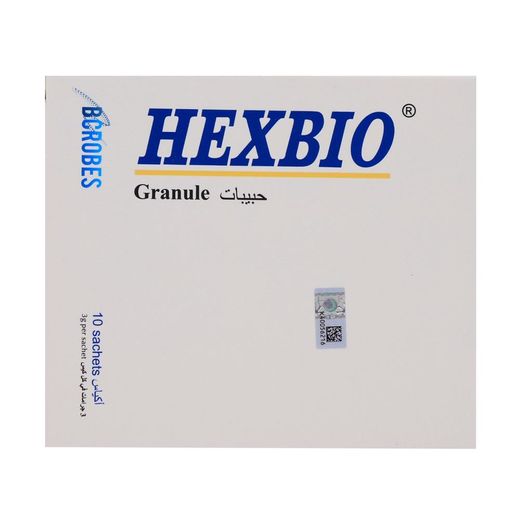 Hexbio Granules Sachets 10 Pieces