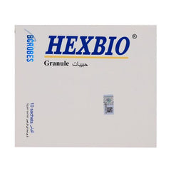 Hexbio Granules Sachets 10 Pieces