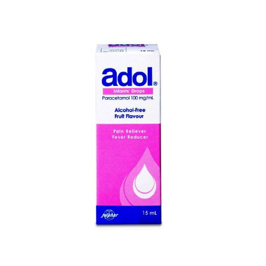 Adol Pediatric Oral Drops, 15ml