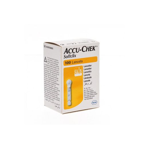 Accu Chek Softclix Lancets 100 Pieces