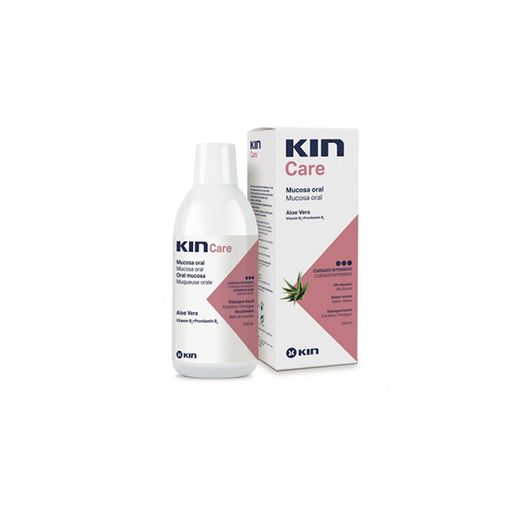 Kin Care Mouthwash Mint Flavor with Aloe Vera - alcohol free 250 ml