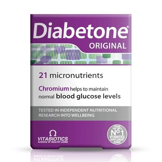 Diabetone Original 21 Micronutrients Vitabiotics 30 Tabs