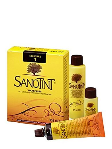 Sanotint Natural Hair Dye No. 1