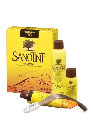 Sanotint Natural Hair Dye No. 10