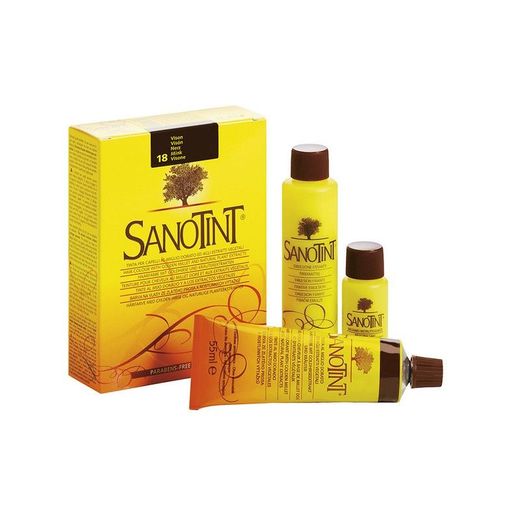 Sanotint Natural Hair Dye No. 18