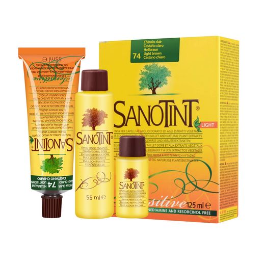 Sanotint Natural Hair Dye No. 74