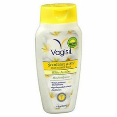 All Day Freshness Vagisil Scents Daily Intimate Wash White Jasmine Skin-Friendly, 354ml