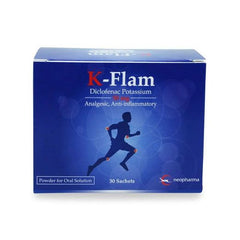 K Flam 50mg Sachets, 30 Pieces