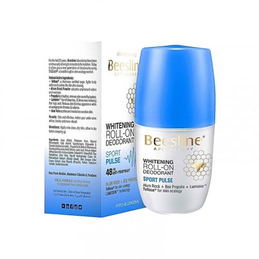 Beesline Whitening Roll-on Deodorant Sport Pulse, 50ml