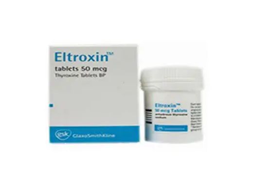 Eltroxin 50Mcg 100 Tablets