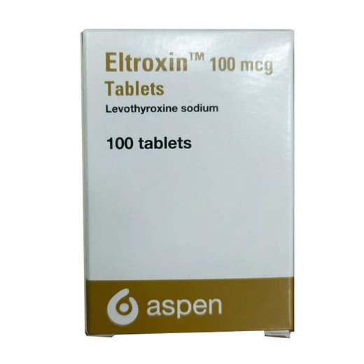 Eltroxin 100Mcg Tablets, 100 Tablets