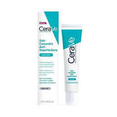 CeraVe Blemish Control Gel Facial Moisturiser For Acne & Blemishes with Glycolic Acid and Lactic Acid AHA/BHA, 40ml