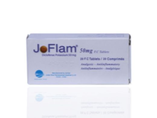 Joflam 50 Mg Tab 20S