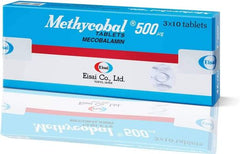 Eisai Methycobal 500Mg Tablets, 30 Count