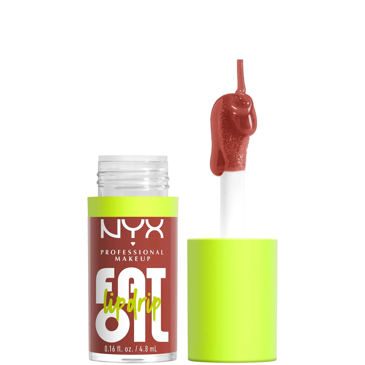 Nyx lip fat oil shade  scrollin