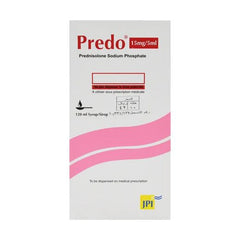 Predo 15mg/5ml Syrup, 120ml