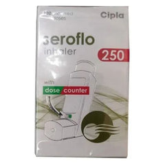 Seroflo 250 Inhaler, 120 Doses