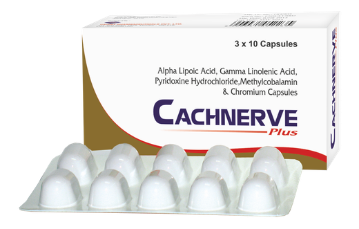 Cachnerve Plus Capsules, 30 Capsules