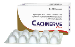 Cachnerve Plus Capsules, 30 Capsules