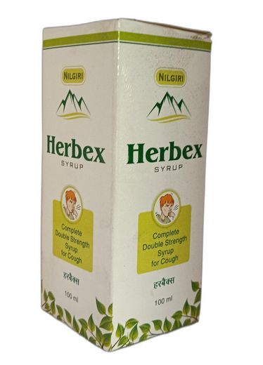 Herbex Syrup, 100ml