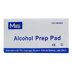 Advance Med Alcohol Pad, 100 Pieces