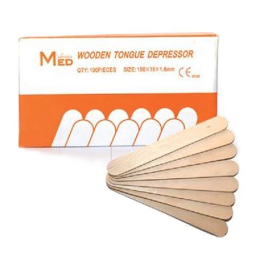 Advance Med Tongue Dipressor Non Sterile