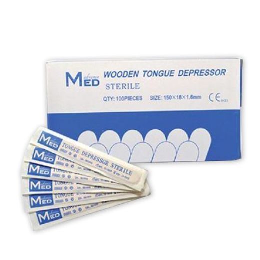 Advance Med Tongue Depressor Sterile