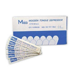 Advance Med Tongue Depressor Sterile