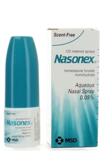 Nasonex 50Mcg Nasal Spray, 120 Metered Sprays