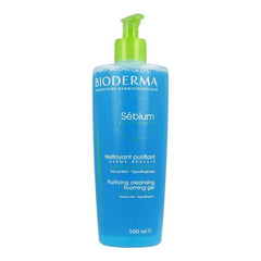 Bioderma Sebium Gel Moussant Foaming Cleansing Gel For Combination/Oily Skin 500 ml