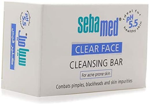 Sebamed Clear Face Cleansing Bar 150Gm