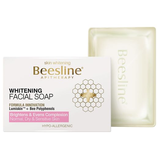 Beesline Whitening Facial Soap, 85g