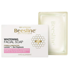 Beesline Whitening Facial Soap, 85g